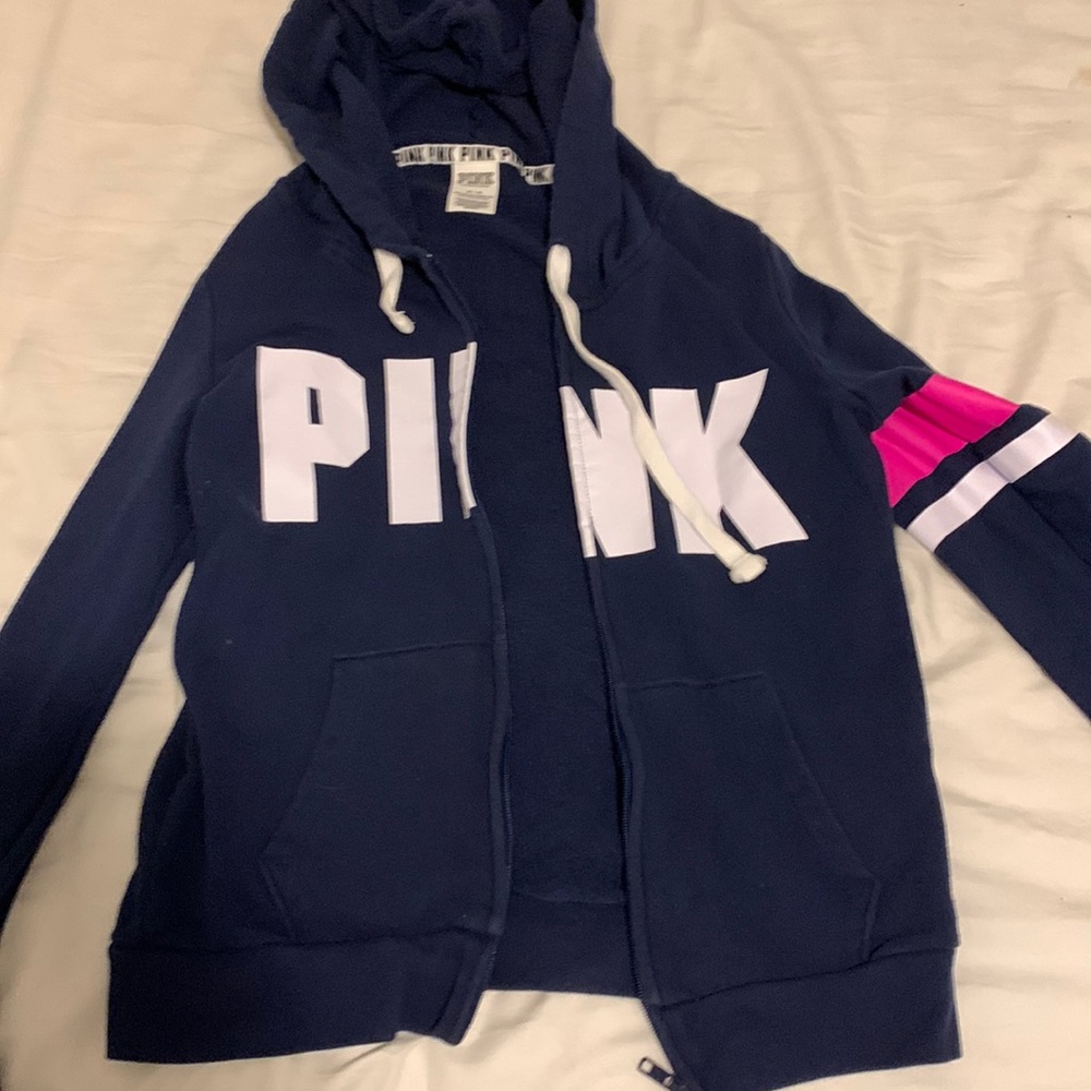 PINK zip up